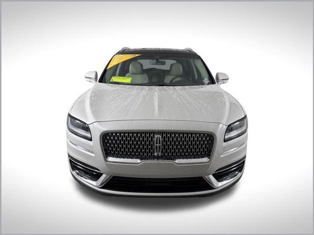 used 2019 Lincoln Nautilus car, priced at $22,250