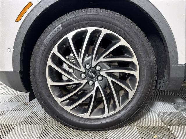 used 2019 Lincoln Nautilus car, priced at $22,250