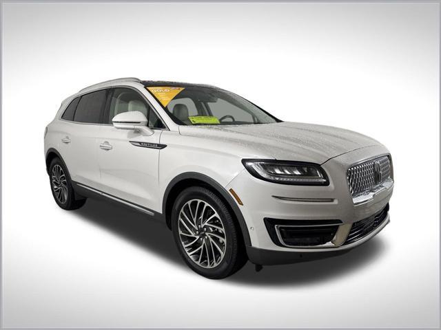 used 2019 Lincoln Nautilus car, priced at $22,250