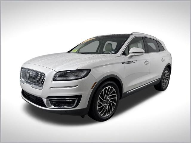 used 2019 Lincoln Nautilus car, priced at $22,250