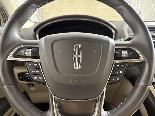 used 2019 Lincoln Nautilus car, priced at $22,250