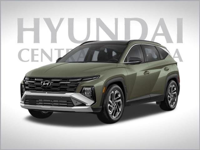 new 2025 Hyundai Tucson car, priced at $38,362