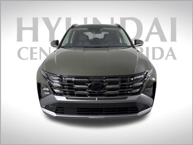 new 2025 Hyundai Tucson car, priced at $38,362