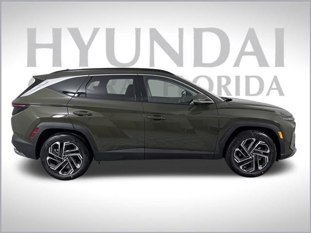 new 2025 Hyundai Tucson car, priced at $38,362