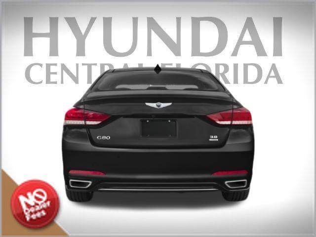used 2018 Genesis G80 car, priced at $22,150