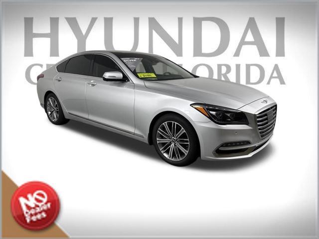 used 2018 Genesis G80 car, priced at $21,999