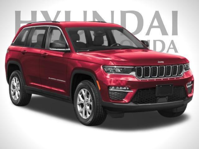 used 2024 Jeep Grand Cherokee car, priced at $36,000