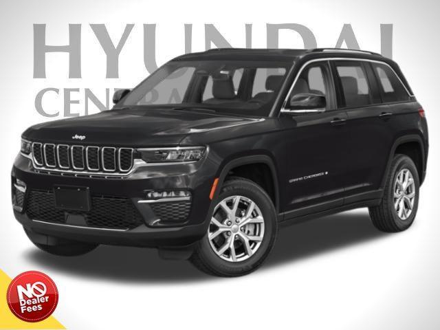 used 2024 Jeep Grand Cherokee car, priced at $36,000