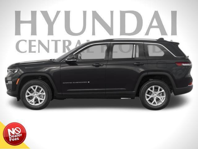 used 2024 Jeep Grand Cherokee car, priced at $36,000