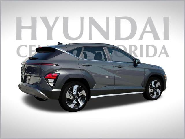 new 2025 Hyundai Kona car, priced at $32,475