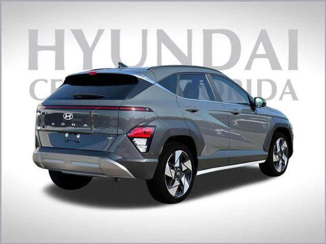 new 2025 Hyundai Kona car, priced at $32,475