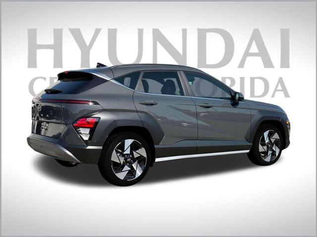 new 2025 Hyundai Kona car, priced at $32,475