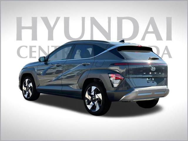 new 2025 Hyundai Kona car, priced at $32,475