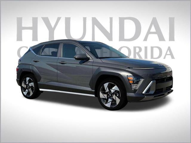 new 2025 Hyundai Kona car, priced at $32,475