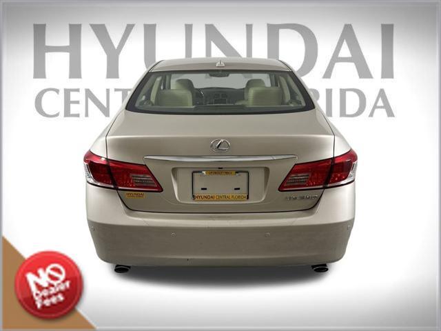 used 2011 Lexus ES 350 car, priced at $11,999