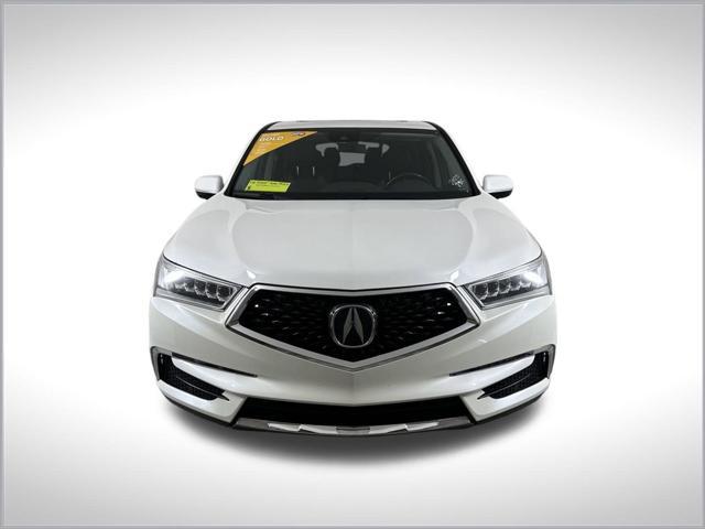 used 2020 Acura MDX car, priced at $22,850