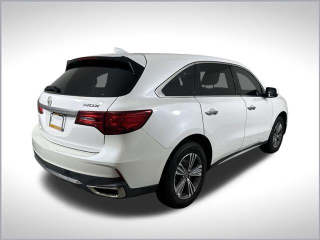 used 2020 Acura MDX car, priced at $22,850