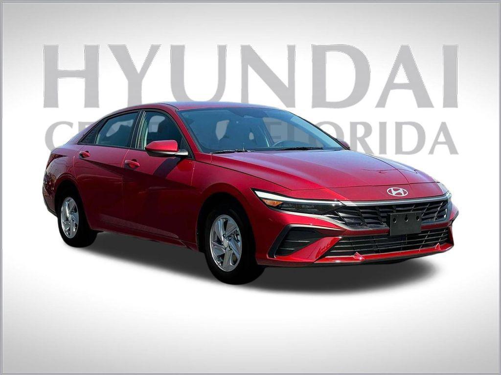 new 2025 Hyundai Elantra car, priced at $21,035