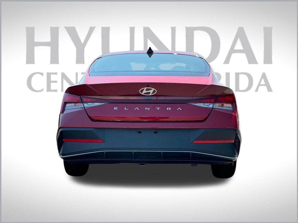 new 2025 Hyundai Elantra car, priced at $21,035