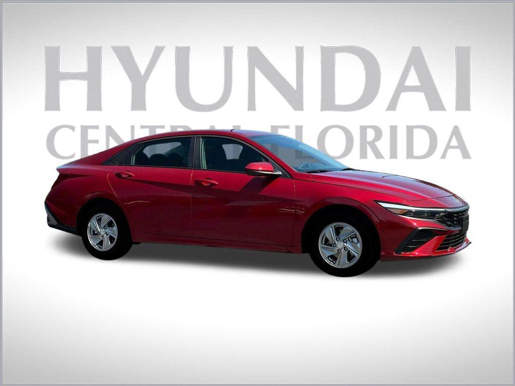 new 2025 Hyundai Elantra car, priced at $21,035