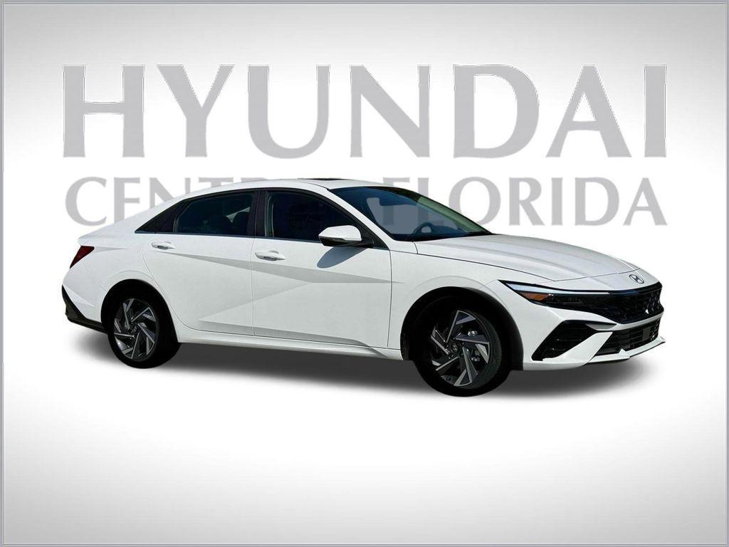 new 2025 Hyundai ELANTRA HEV car, priced at $28,120