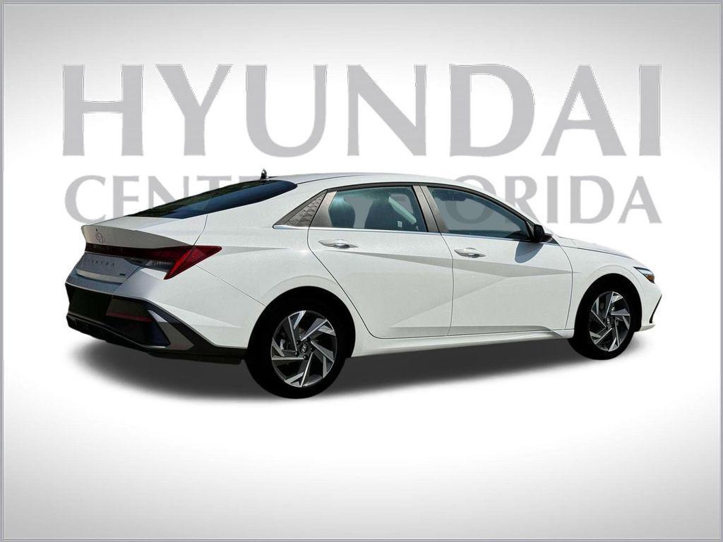 new 2025 Hyundai ELANTRA HEV car, priced at $28,120