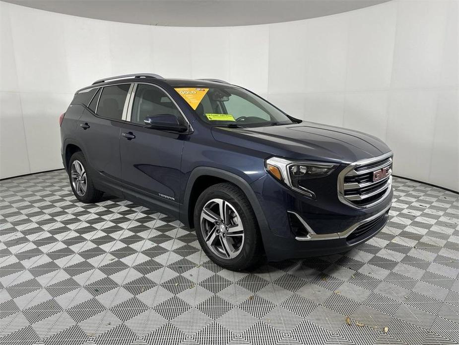 used 2018 GMC Terrain car, priced at $17,199