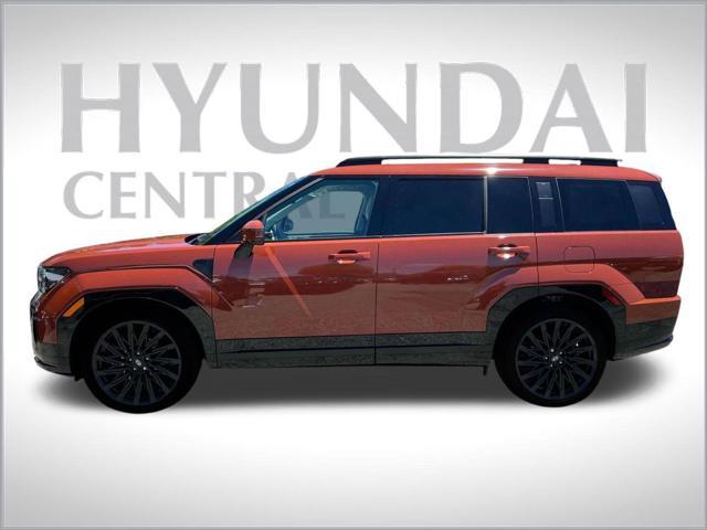 new 2025 Hyundai Santa Fe car, priced at $45,316