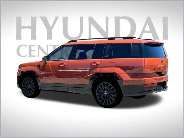 new 2025 Hyundai Santa Fe car, priced at $45,316