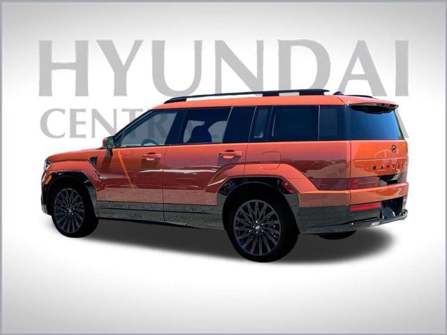 new 2025 Hyundai Santa Fe car, priced at $45,316