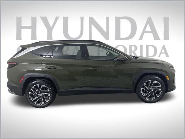 new 2025 Hyundai Tucson car, priced at $37,365