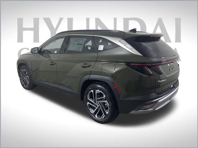 new 2025 Hyundai Tucson car, priced at $37,365