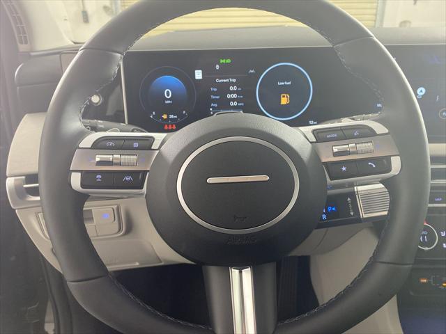 new 2025 Hyundai Tucson car, priced at $37,365