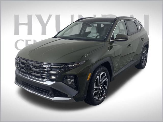 new 2025 Hyundai Tucson car, priced at $37,365