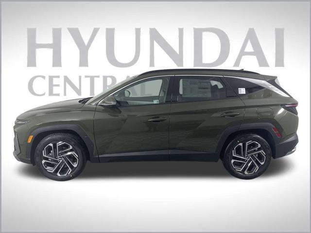 new 2025 Hyundai Tucson car, priced at $37,365