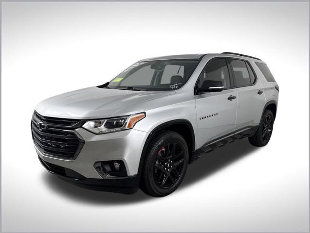 used 2019 Chevrolet Traverse car, priced at $23,050