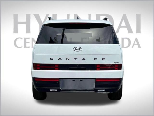 new 2025 Hyundai SANTA FE HEV car, priced at $47,637