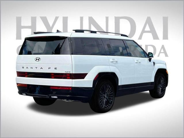 new 2025 Hyundai SANTA FE HEV car, priced at $47,637