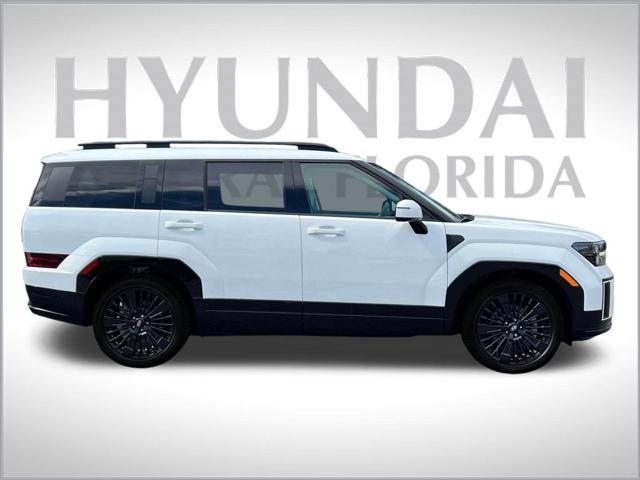 new 2025 Hyundai SANTA FE HEV car, priced at $47,637