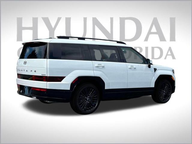 new 2025 Hyundai SANTA FE HEV car, priced at $47,887