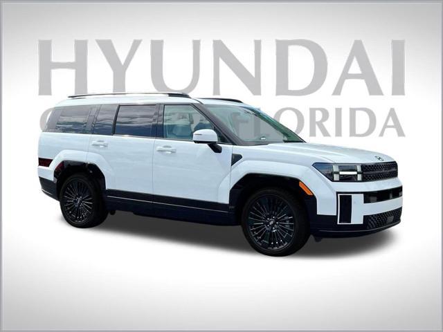 new 2025 Hyundai SANTA FE HEV car, priced at $47,637