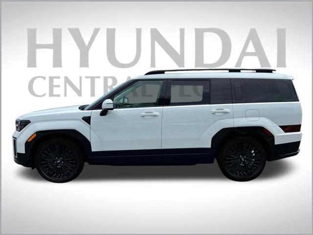 new 2025 Hyundai SANTA FE HEV car, priced at $47,887