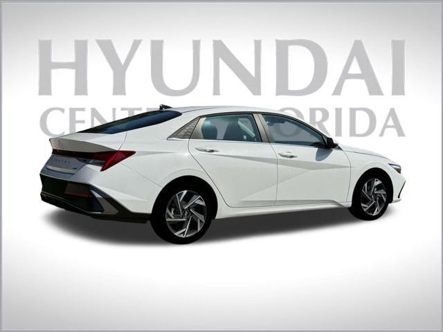 new 2025 Hyundai Elantra car, priced at $29,811
