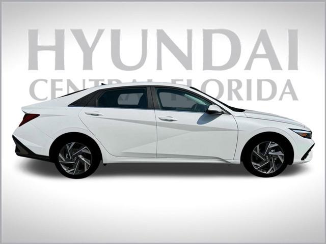 new 2025 Hyundai Elantra car, priced at $30,061