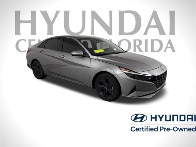 used 2023 Hyundai Elantra car, priced at $19,000