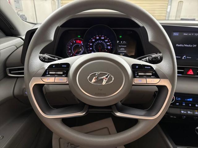 used 2023 Hyundai Elantra car, priced at $19,000