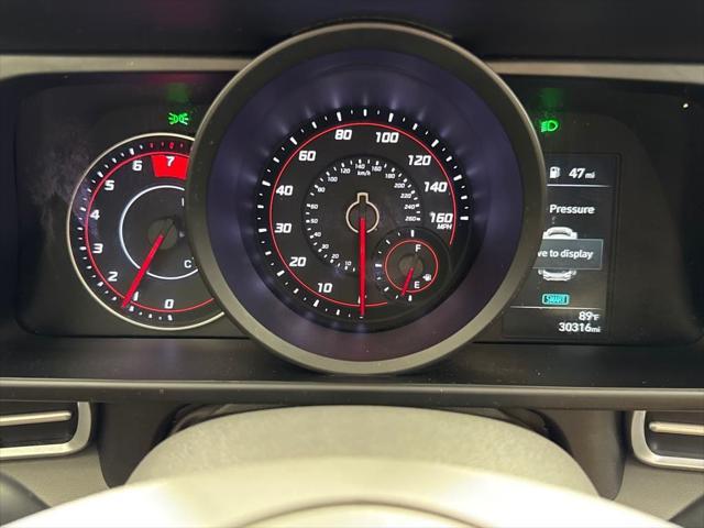 used 2023 Hyundai Elantra car, priced at $19,000