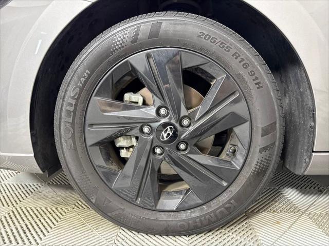used 2023 Hyundai Elantra car, priced at $19,000