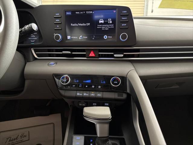 used 2023 Hyundai Elantra car, priced at $19,000