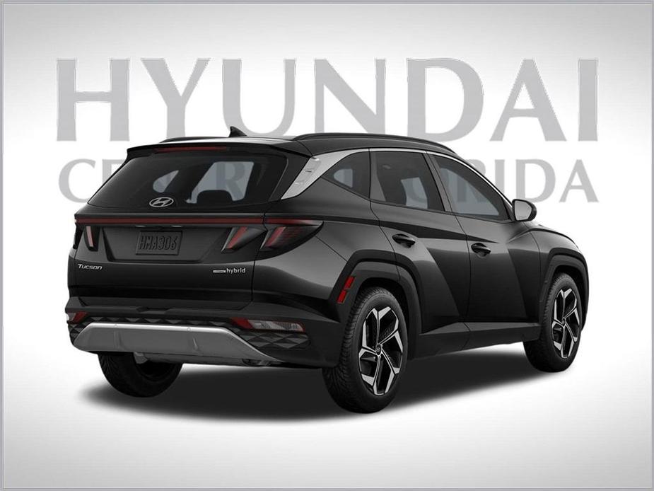 new 2024 Hyundai Tucson Hybrid car, priced at $39,731